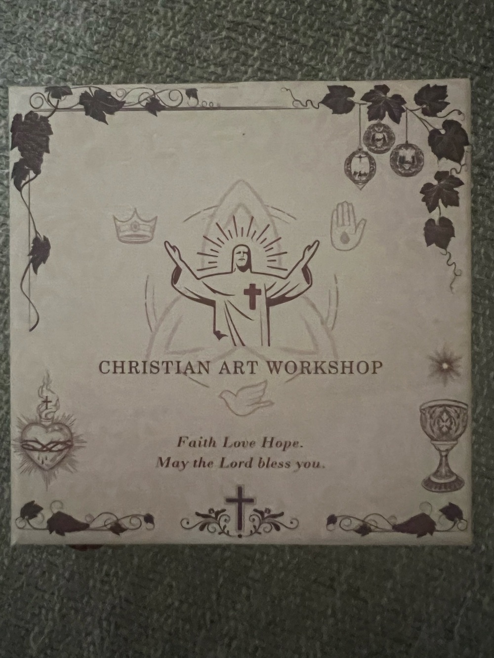 Cross Accent Bracelet - Christian Art Workshop